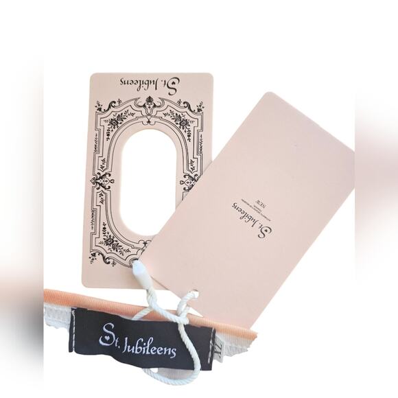 NWT St Jubileens Swim Suit cover/dress female silhouette graphics front and back - Picture 6 of 6